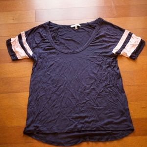 Charlotte Russe Varsity Top